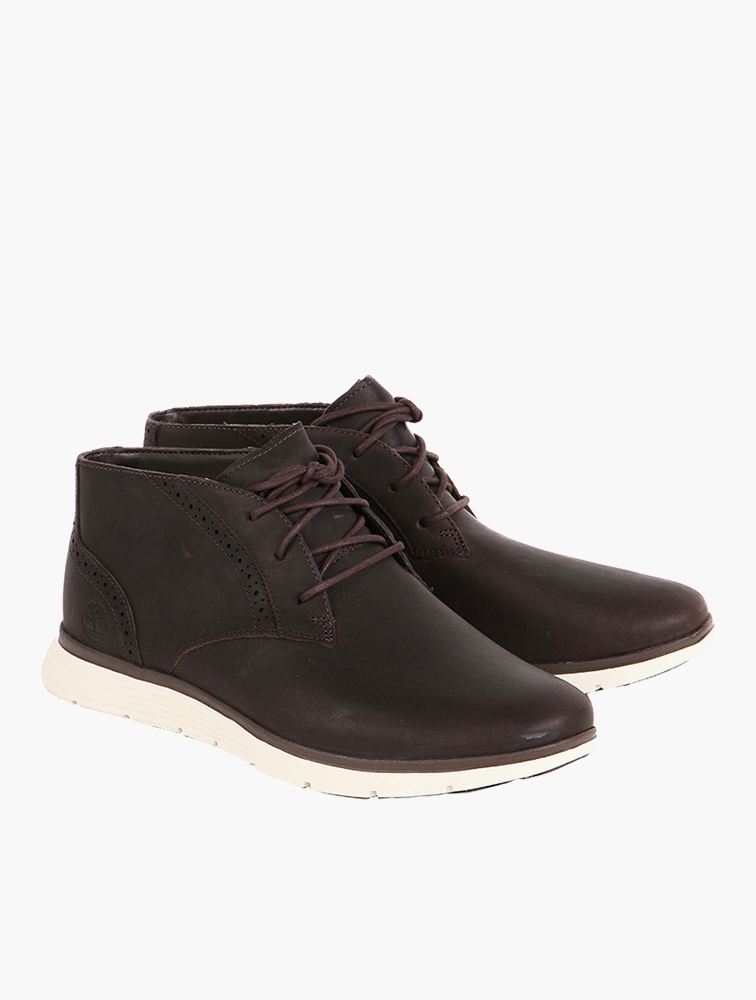 Shop Timberland Brown Franklin Park Chukka Boots for Men from